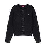 Cable-Knit Cardigan (26FOU-HDZP02)