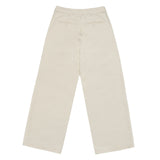 24FW BIO WASHING SEMI WIDE PIN TUCK CHINO PANTS BEIGE