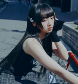 BENNY × Miseki SEOUL Shibuya グラフィックスリーブレス_ブラック