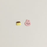 【MADE】うさぎ＆プリンのジビッツ