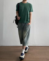 Node Snap Bermdua Denim Pants