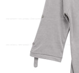 Taysi Roll-up Three Quarter T-shirt