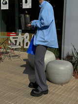 ASCLO Linen Box Fit Shirt (4color)