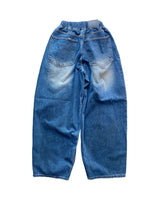 Lang Denim Balloon Wide Pants