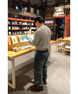 [1+1] ブカヨワイドデニムパンツ