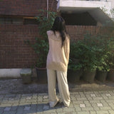 ストライプスリムパンツ (3c)