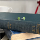[925silver] Tiny clover earring