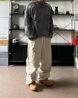 AM lead pocket cotton pants (3C)
