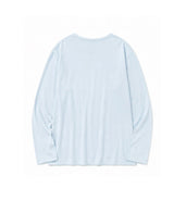 ティール シースルー Tシャツ