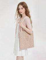 [Gangwon] Midnight Starlight Blossom Tote Bag