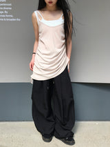 メリサイドストリングシャードノースリーブ (3c)