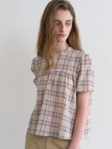 Susan blouse (Check)