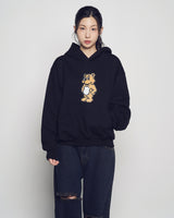 26SS WOMAN オープンカッティングデニムパンツ