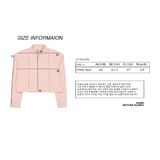 STRIPE CROP SHIRT_PINK