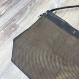 Mesh Drawstring Shoulder Bag