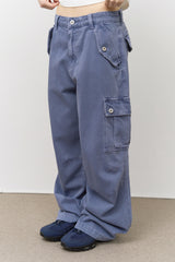 Eren Washed Field Cargo Pants