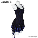 allbubble オーシャンスタードレス