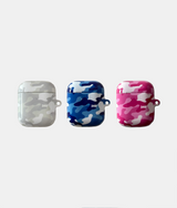 [3COLORS] CAMOUFLAGE エアポッズハードケース / TREEFORFIVE345