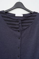 (W) Ruffled Layered Cardigan