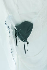ribbon beanie(gray)