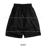 バルキーピンタックカーゴバミューダパンツ