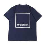 MFC STORE スクエアロゴ S/S Tシャツ