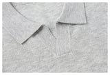 Caleb Open Collar Knit