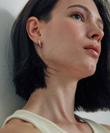 [925 silver] Deux.silver.212 / ビルピアス (シルバー)