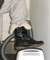 Mist 0035. Toggle Button Fur Boots - 2colors