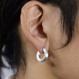 【MADE】 Men's line earring matt
