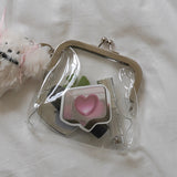 Clear mini pouch