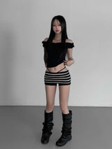 kiara kint string short(2 color)
