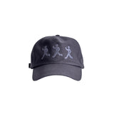 Three People Ball Cap (Navy)