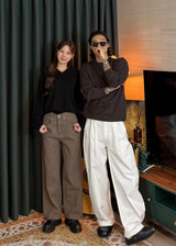 Women's デイリーウォッシャブルVネックニット 14COLOR
