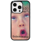Hip Pixel Baby Face Epoxy Bumper iPhone Case