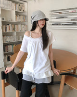 Bop Silky Layered One Piece