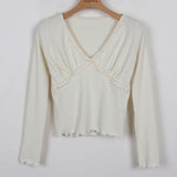 Ribbed lace - t