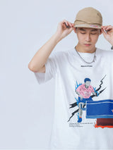 "See You in Paris"5-Panel Cap (Light Khaki)