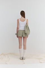 【MADE】 OONE ベーシックスリーブレストップ_ネイビー