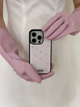 cubic stud case (pink)