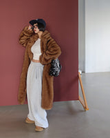 Pleasantly Thick fleece jogger & wide pants