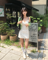 ローズレースミニワンピ