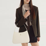 Lune Velo Hobo Bag Medium Ivory