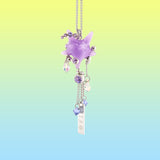 ENCHANTED ORB PENDANT (LILAC)