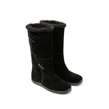 Toggle 0015. Duffle Shearling Boots - 3colors