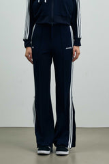 JOEL JERSEY TRACK PANTS / NAVY