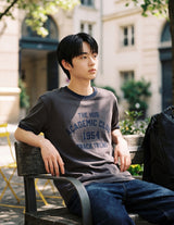 26SS★ ポストレタリング半袖Tシャツ