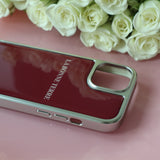 [MADE] LA BONNE TERRE SILVER EPOXY PHONE CASE
