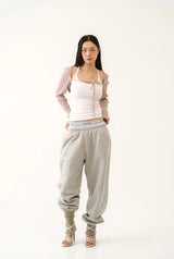 Lit bolero - mauve pink