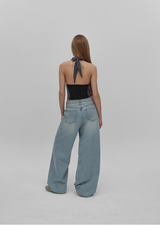 [MADE] Lemaire Lyocell Wide Denim Pants